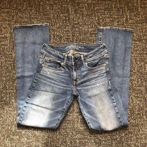 American Eagle bootcut jeans
